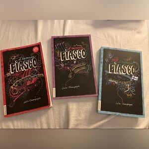 L’escouade Fiasco- lot de 3 livres